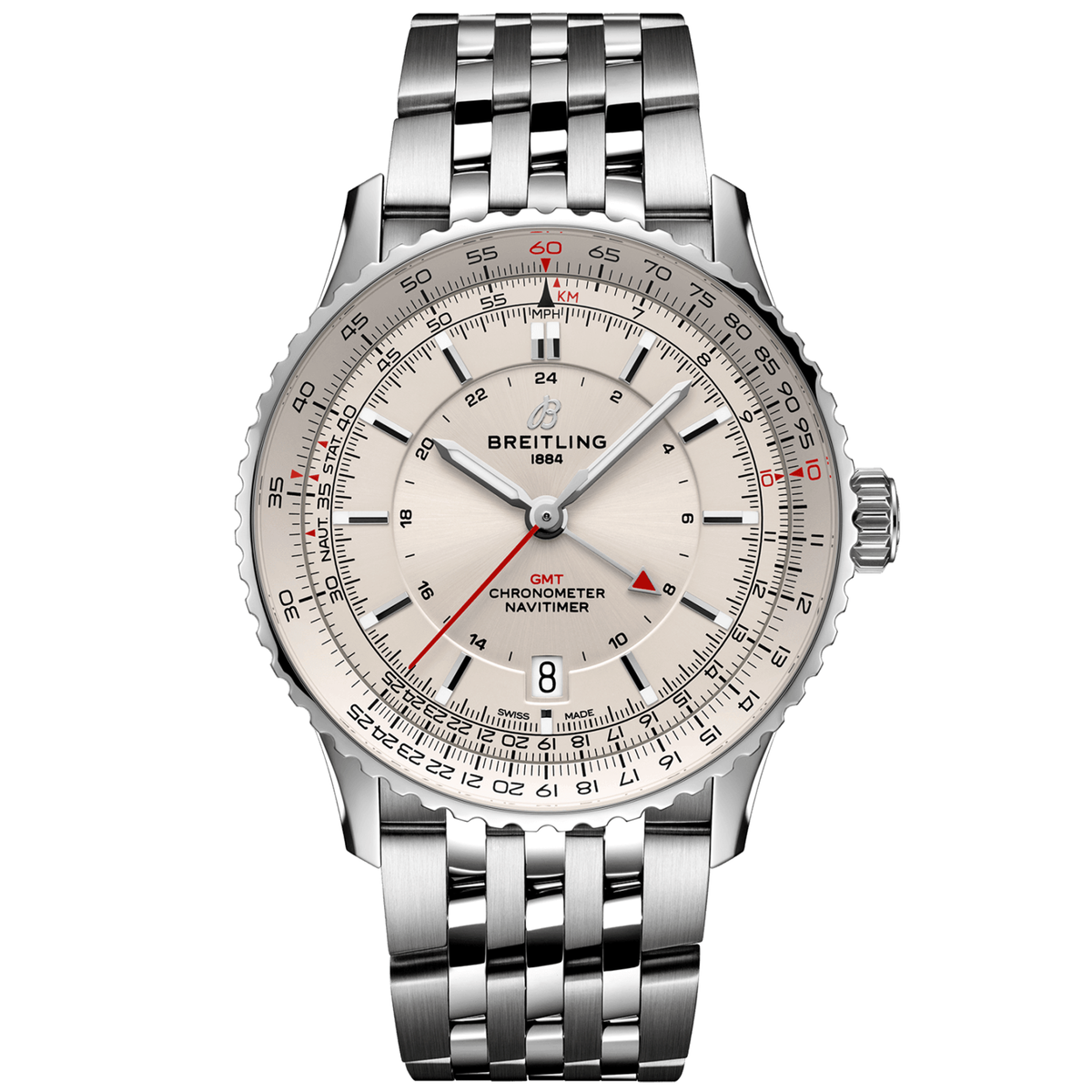 Navitimer Gmt Mens Watches | Shop Luxury Watches for Men Online & In-store ...
