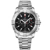 Breitling Super Avenger Chronograph 46mm Titanium Black Dial Bracelet Watch - Berry's Jewellers