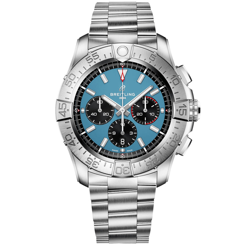 Breitling Super Avenger Chronograph Blue Watch EB0148101C1E1