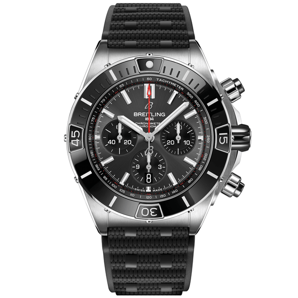 Black Dial Men's Automatic Watch - Berry's Jewellers