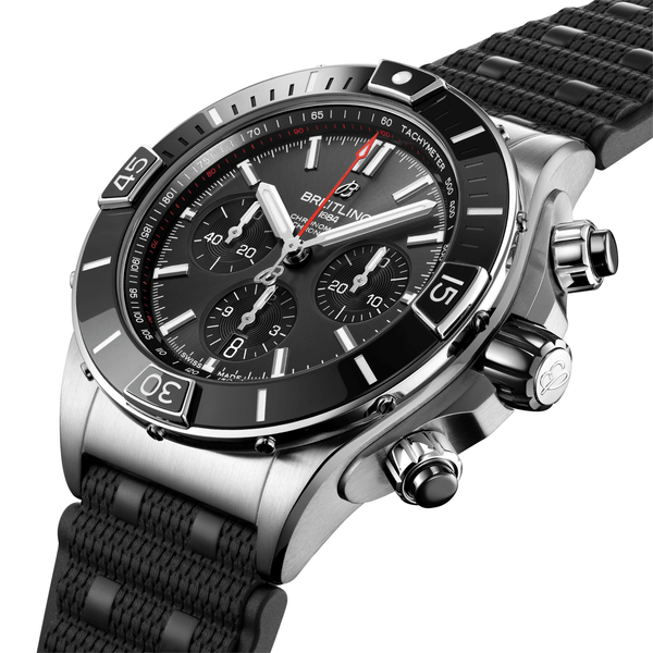 Black Dial Men's Automatic Watch - Berry's Jewellers