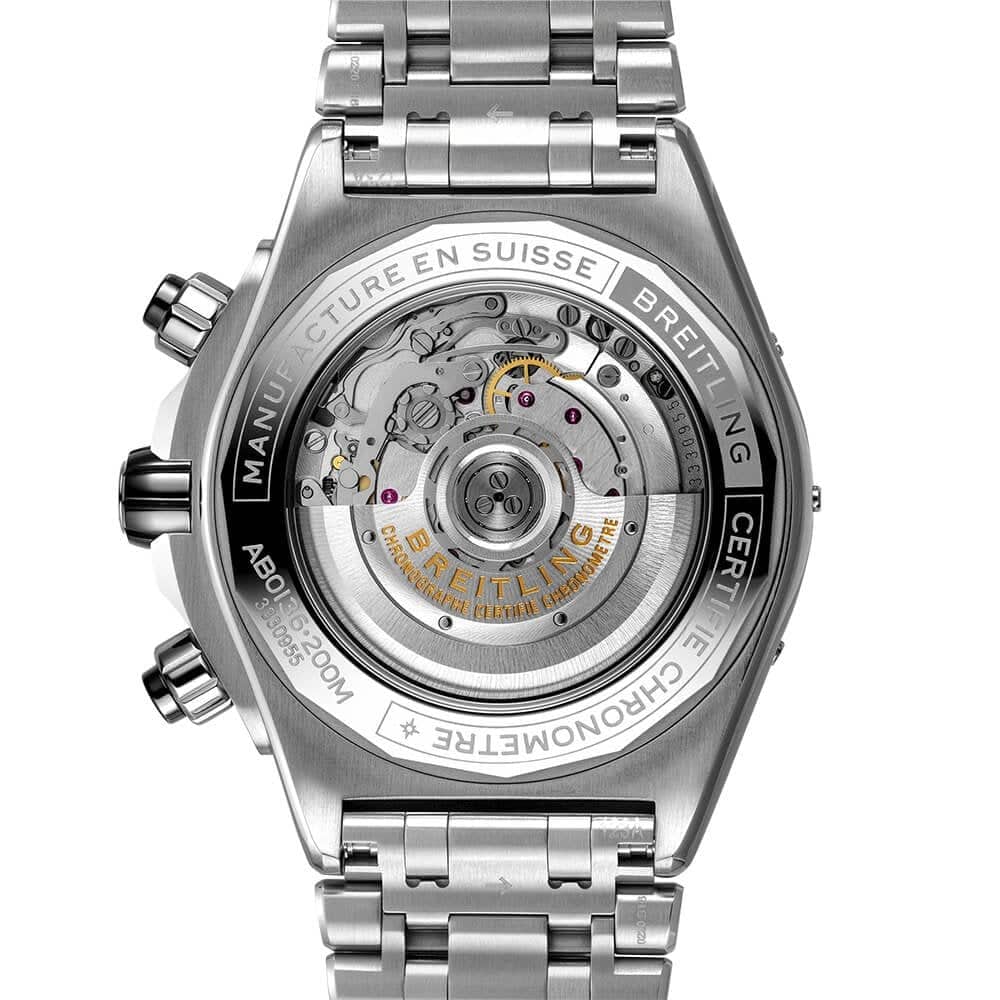 Breitling Super Chronomat 44mm Black Dial & Ceramic Bezel Men's Automatic Watch - Berry's Jewellers
