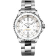 Breitling Superocean 36mm White Dial Ladies Automatic Bracelet Watch - Berry's Jewellers