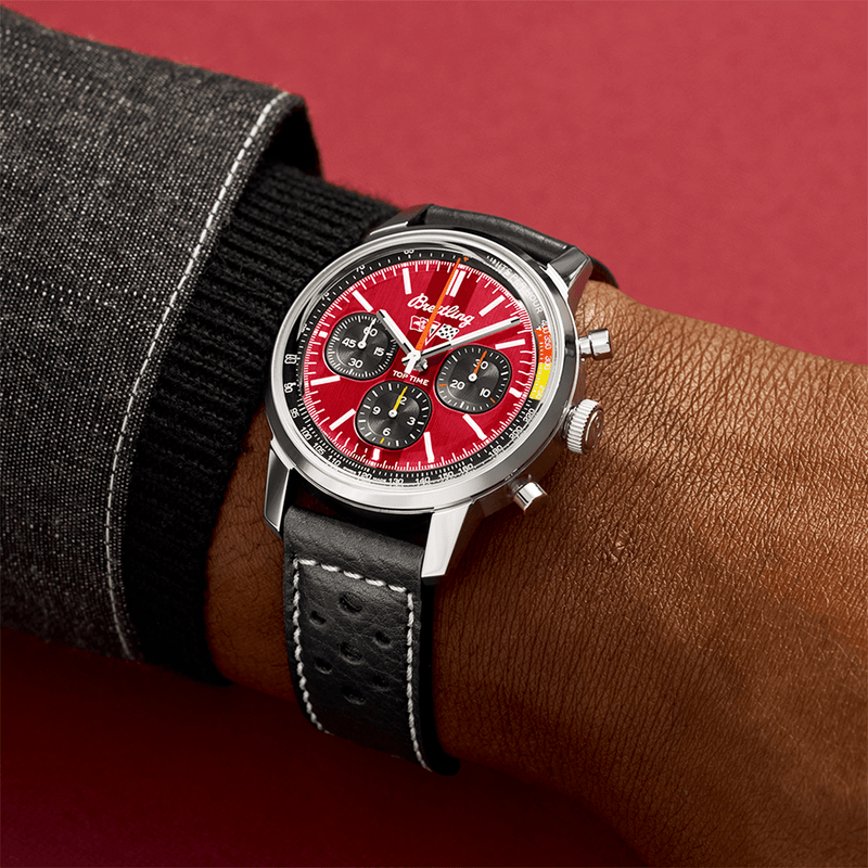 Breitling Top Time Chevrolet Corvette Watch AB01761A1K1X1