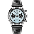 Breitling Top Time B01 Triumph 41mm Ice Blue Dial Men's Automatic Strap Watch - Berry's Jewellers