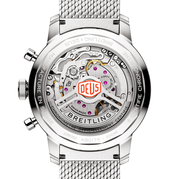 White Dial Automatic Bracelet Watch - Berry's Jewellers