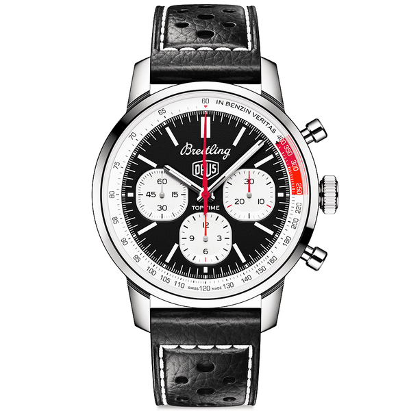 White Dial Men's Automatic Strap Watch - Berry's Jewellers