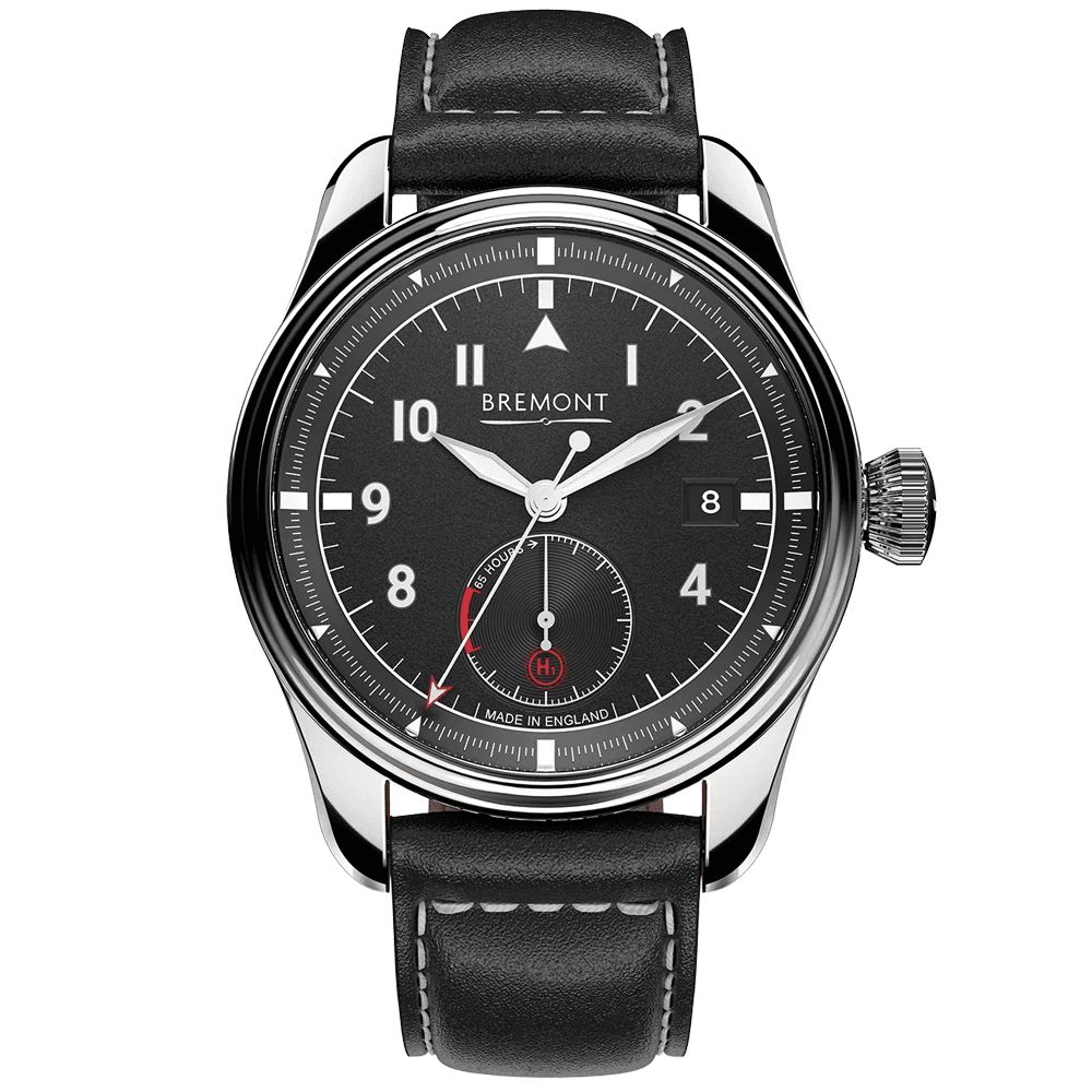 Fury Black H1 Generation 40mm Steel Automatic Men s Strap Watch