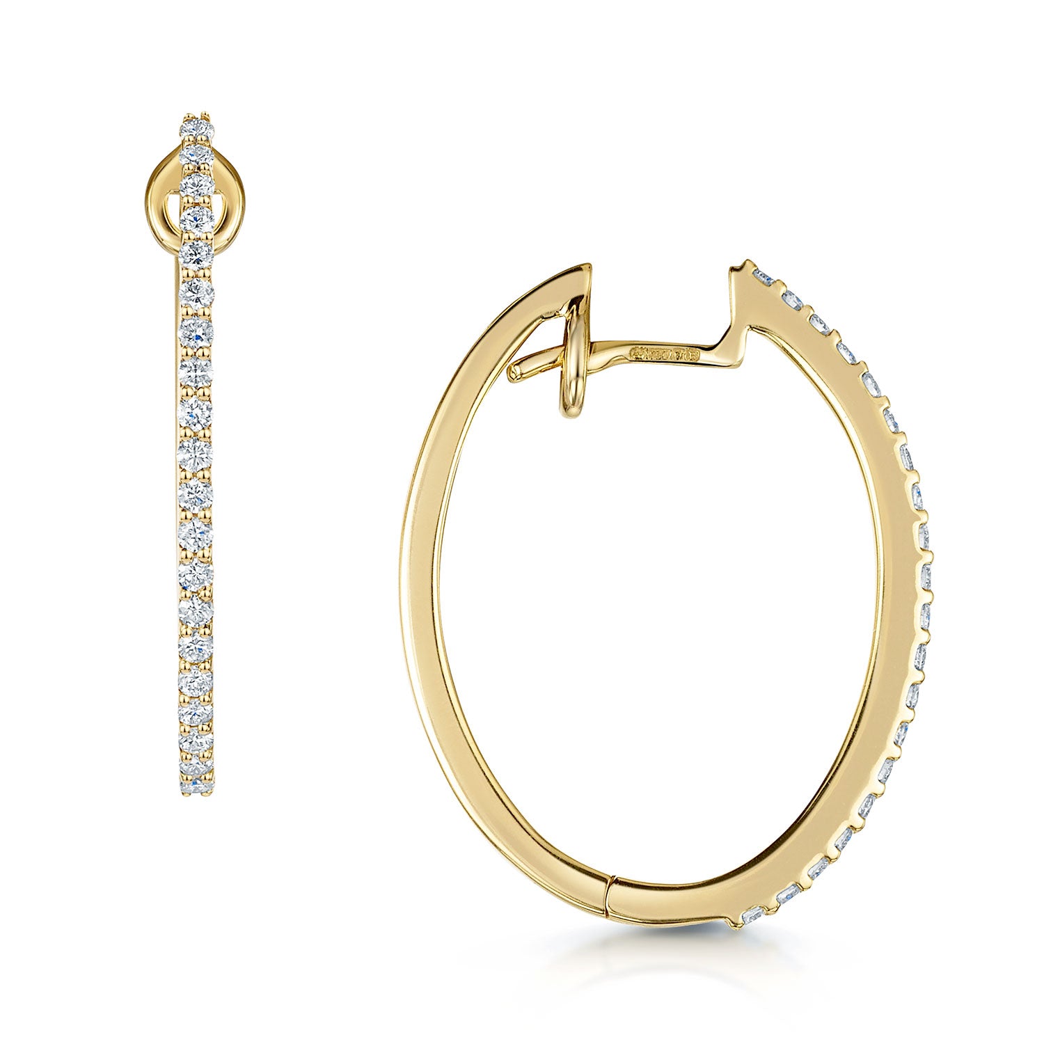 Berry's 18ct Yellow Gold Round Brilliant Cut Diamond 0