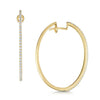 Berry's 18ct Yellow Gold Round Brilliant Cut Diamond 0.46ct Hoops - Berry's Jewellers