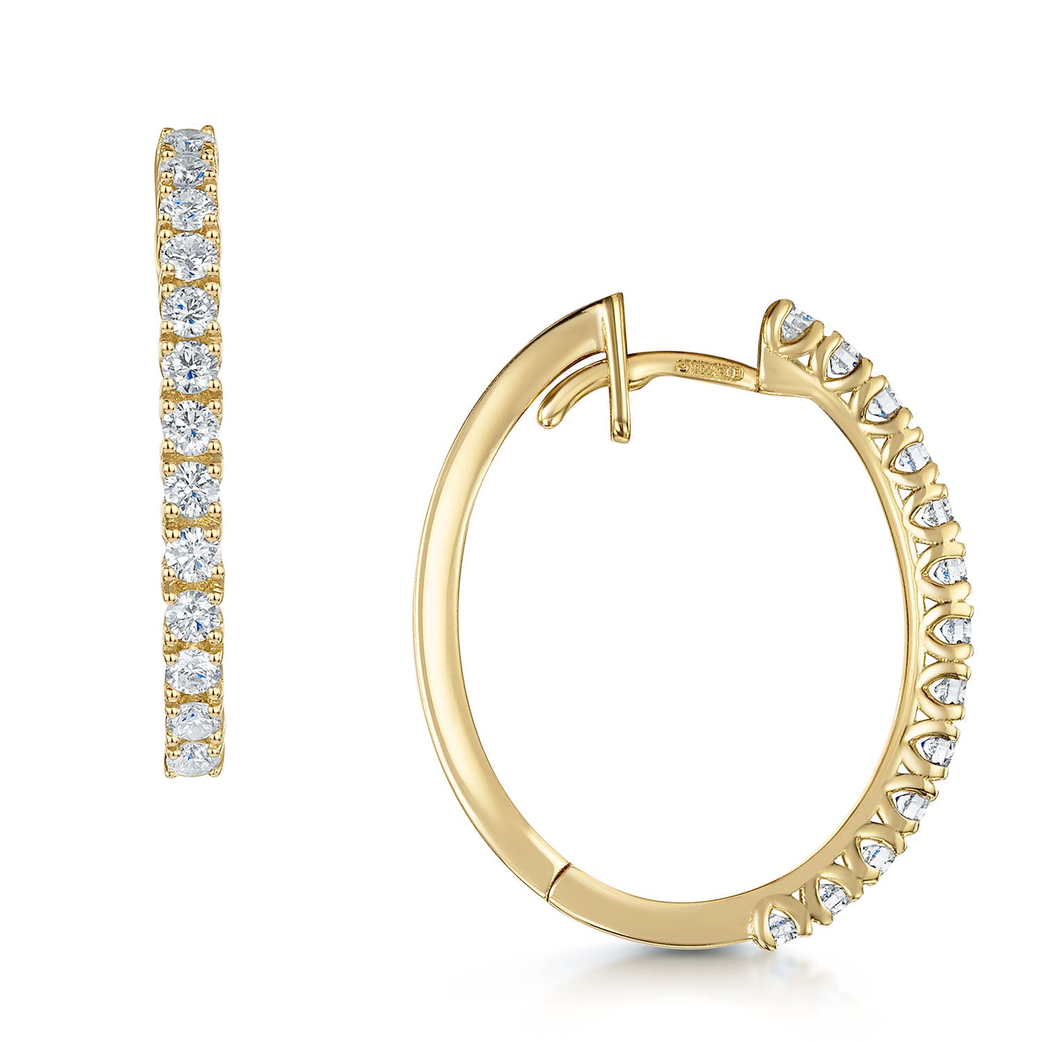 Berry's 18ct Yellow Gold Round Brilliant Cut Diamond 0