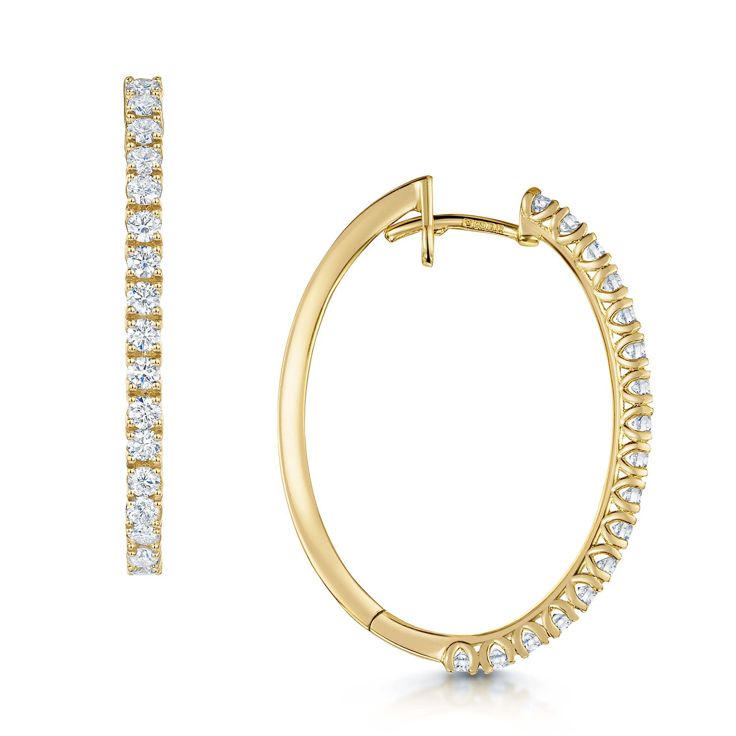 Berry's 18ct Yellow Gold Round Brilliant Cut Diamond 0