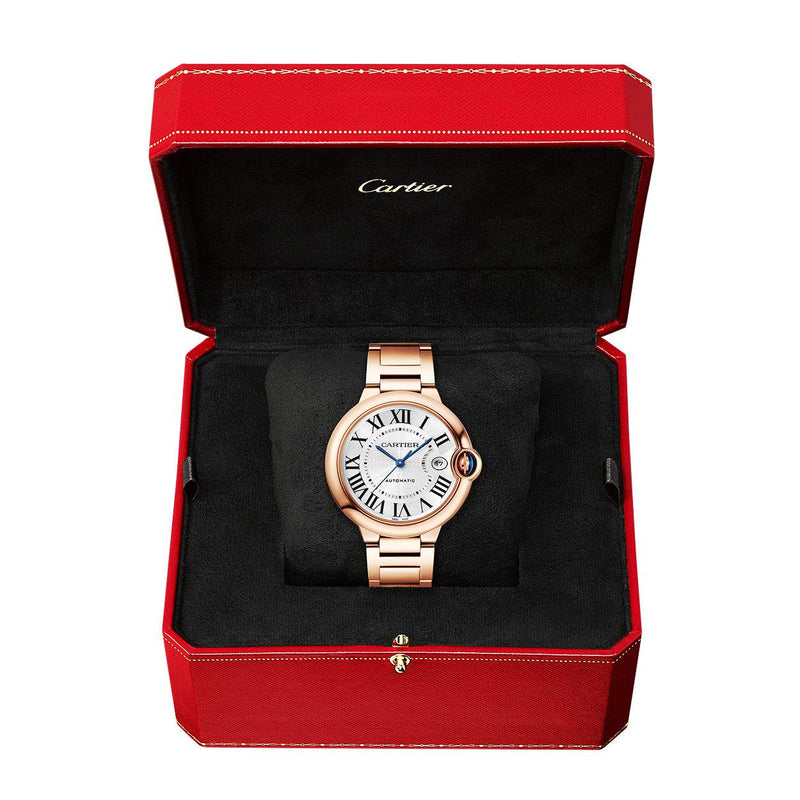 Cartier Ballon Bleu 18ct Rose Gold 40mm Watch WGBB0039