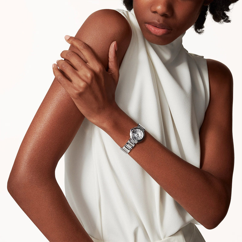 Cartier Ballon Bleu de Cartier 28mm Diamond Dial Ladies Watch - Berry's Jewellers