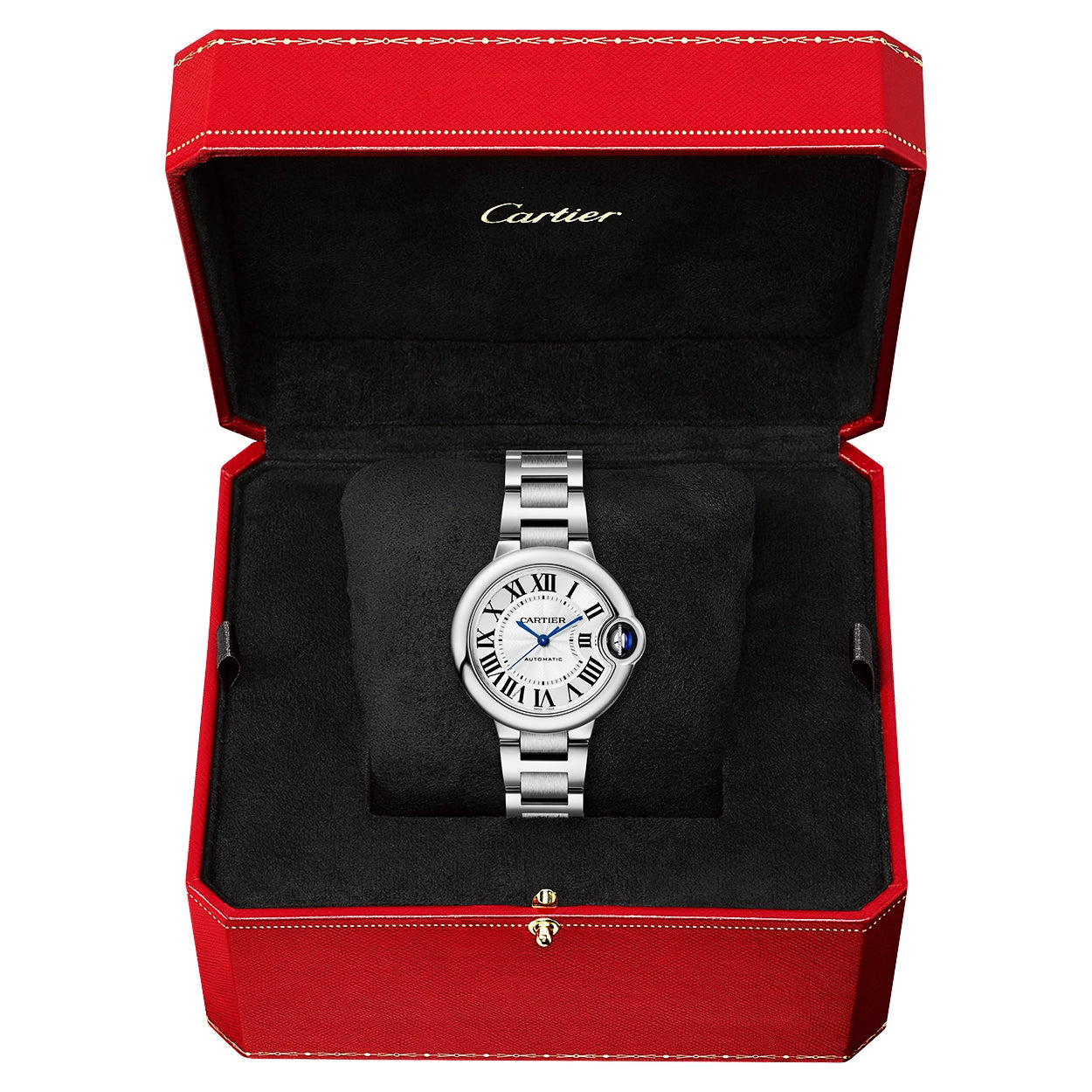 Cartier Ballon Bleu 33mm Dial Automatic Watch WSBB0044