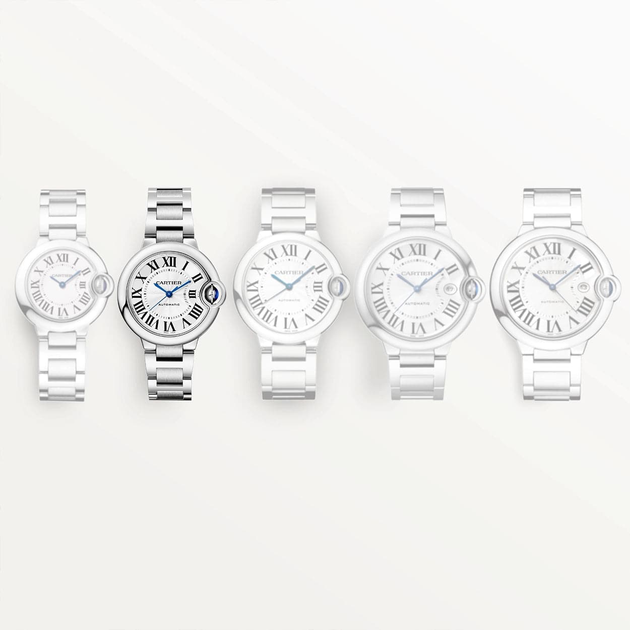 Cartier Ballon Bleu 33mm Dial Automatic Watch WSBB0044