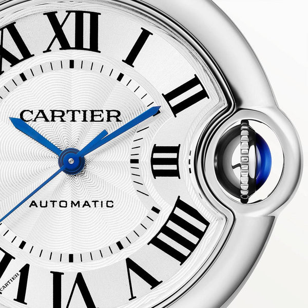 Cartier Ballon Bleu de Cartier 33mm Steel Watch - Berry's Jewellers