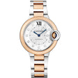 Cartier Ballon Bleu de Cartier 33mm Two-Tone Diamond Dial Watch - Berry's Jewellers