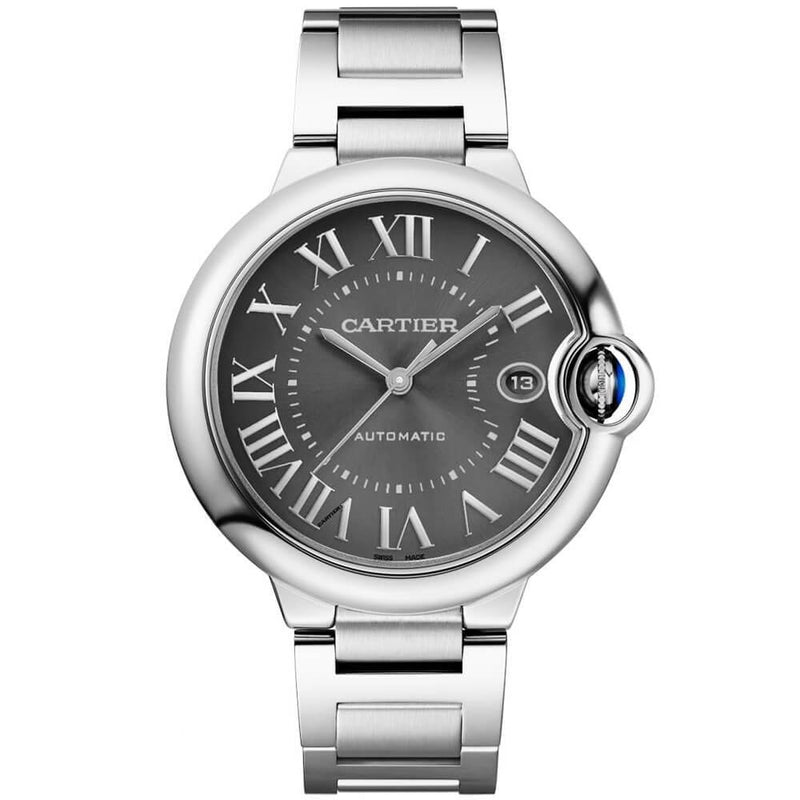 Cartier Ballon Bleu de Cartier 40mm Dark Grey Dial Automatic Watch - Berry's Jewellers