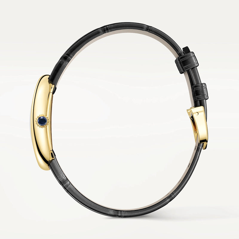 Cartier Montre Baignoire Small 18ct Yellow Gold Ladies Watch - Berry's Jewellers