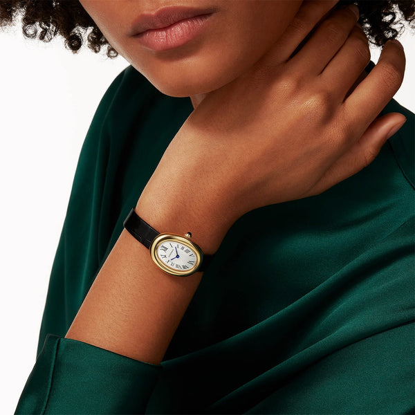 Cartier Montre Baignoire Small 18ct Yellow Gold Ladies Watch - Berry's Jewellers