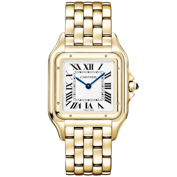 Cartier Panthère de Cartier Large 18ct Yellow Gold Watch - Berry's Jewellers