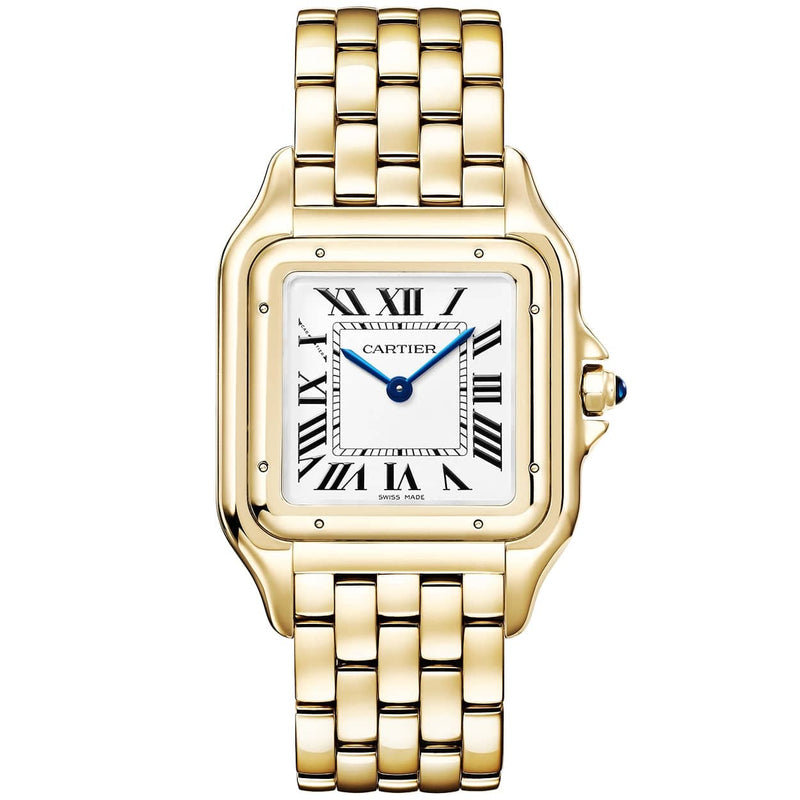 Cartier Panthère de Cartier Large 18ct Yellow Gold Watch - Berry's Jewellers
