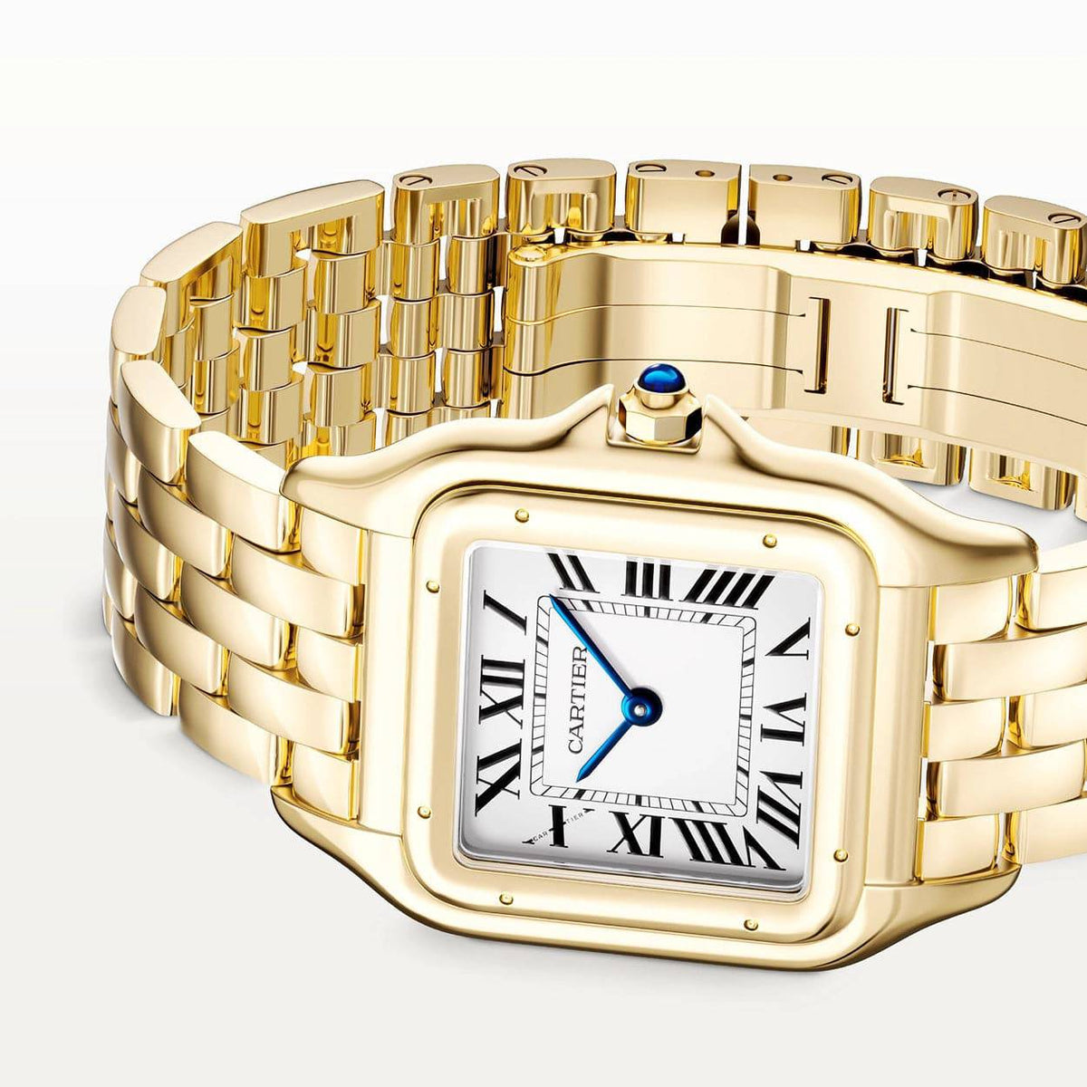 Cartier Panthère de Cartier Large 18ct Yellow Gold Watch - Berry's Jewellers
