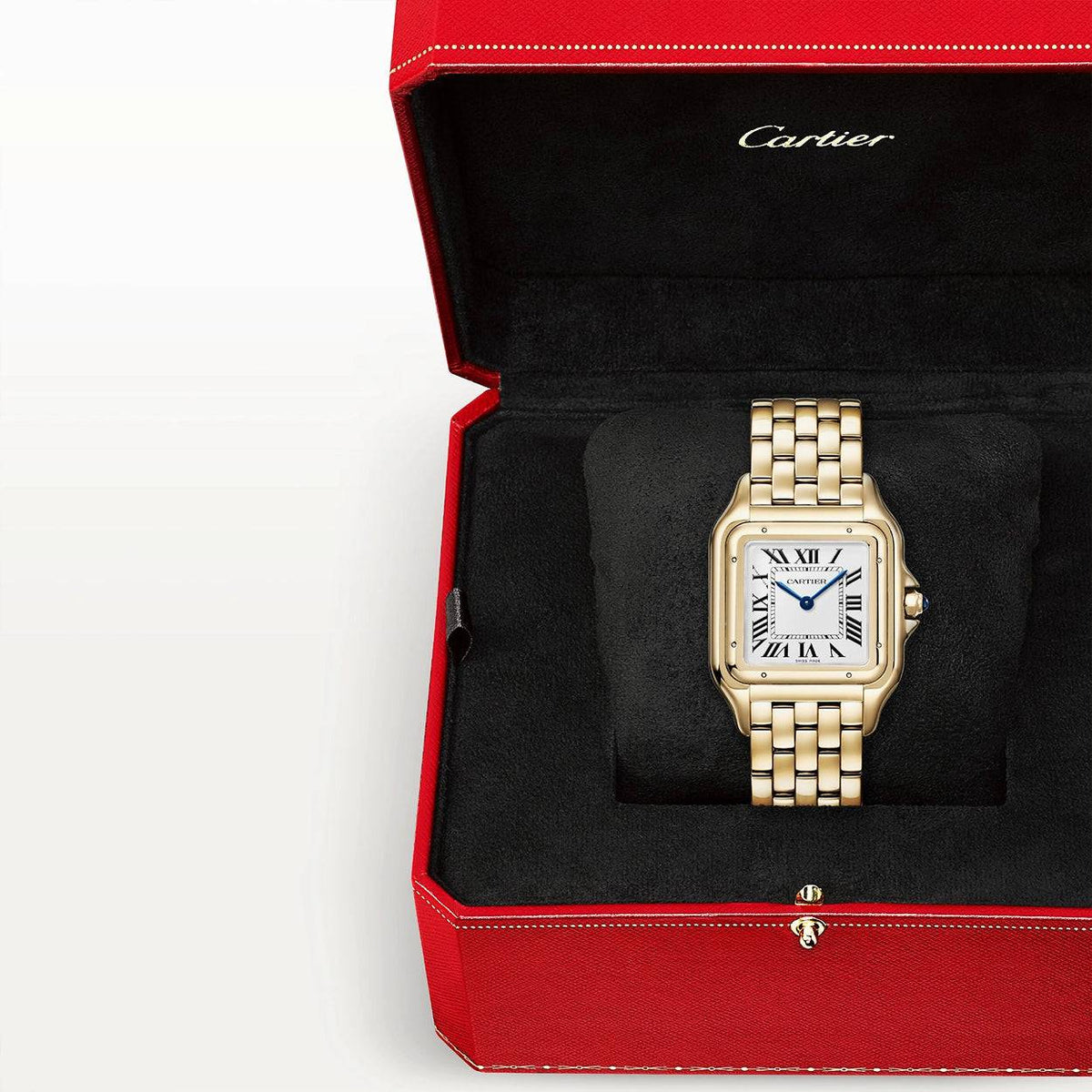 Cartier Panthère de Cartier Large 18ct Yellow Gold Watch - Berry's Jewellers