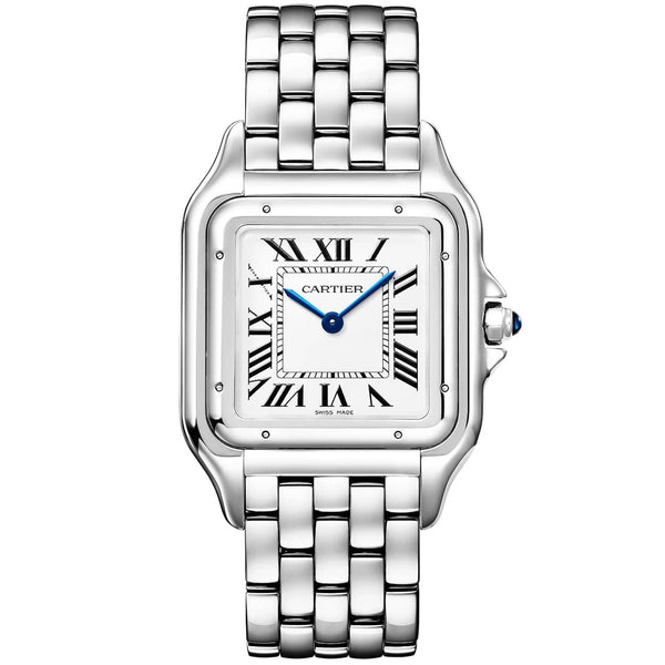Cartier Panthère de Cartier Large Steel Bracelet Watch - Berry's Jewellers