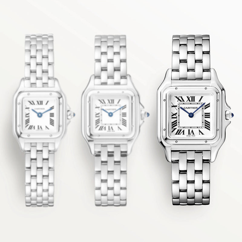 Cartier Panthère Medium Steel Ladies Bracelet Watch WSPN0015