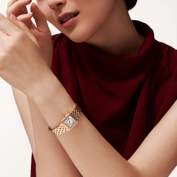 Cartier Panthère de Cartier Small 18ct Rose Gold Watch - Berry's Jewellers