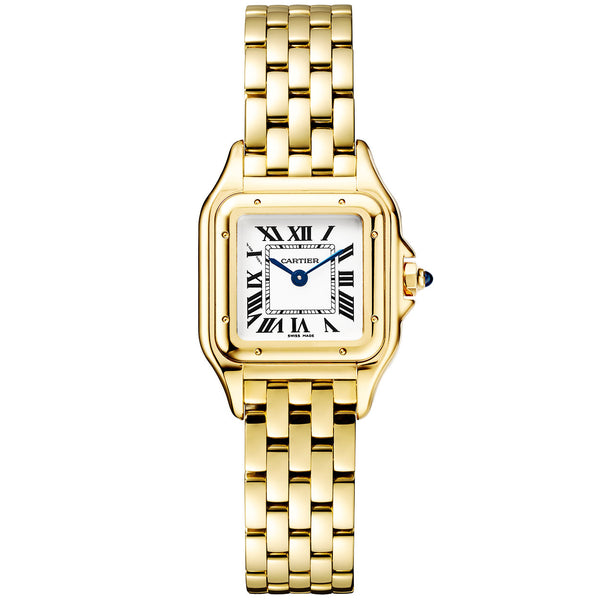 Cartier Panthère de Cartier Small 18ct Yellow Gold Watch - Berry's Jewellers