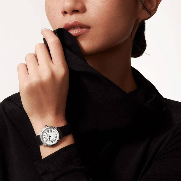 Cartier Ronde Must de Cartier Small 29mm Leather Strap Watch - Berry's Jewellers