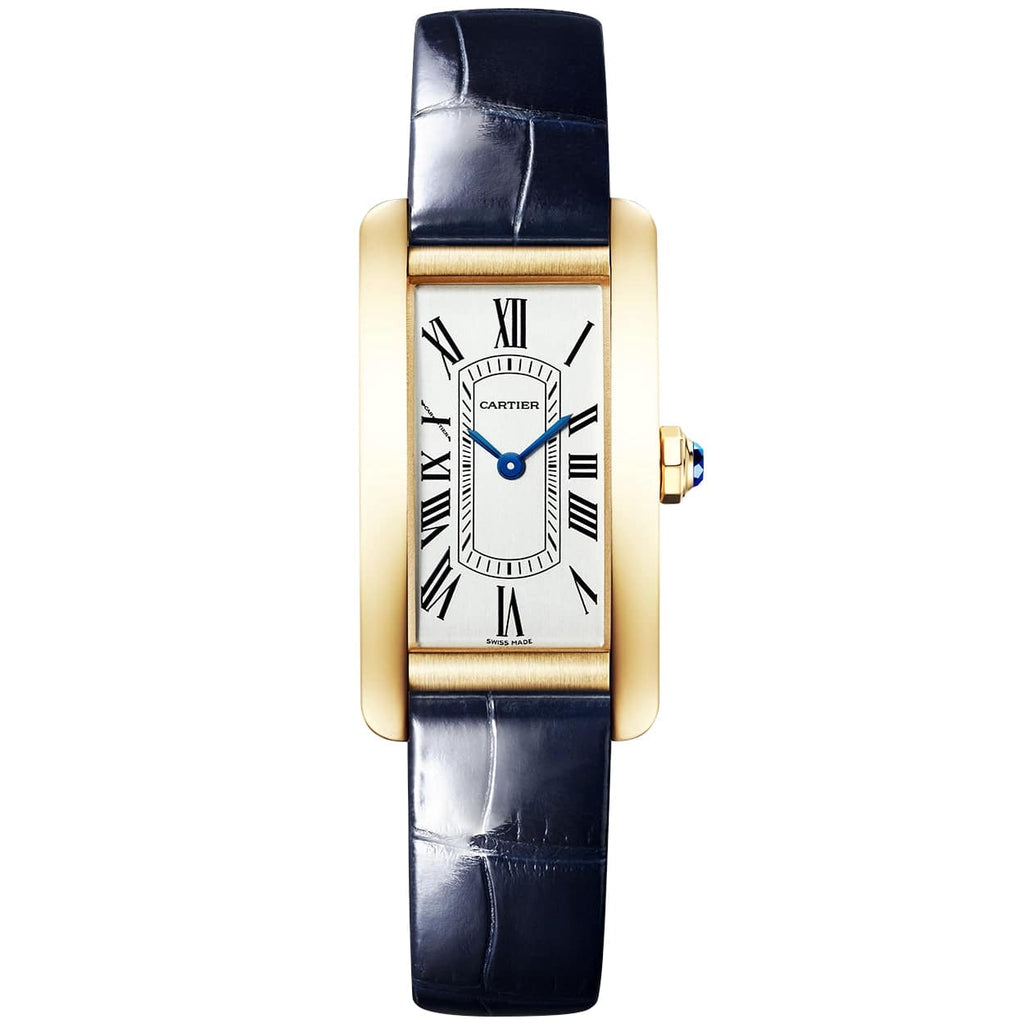 Cartier Tank Américaine Small 18ct Yellow Gold Watch WGTA0299
