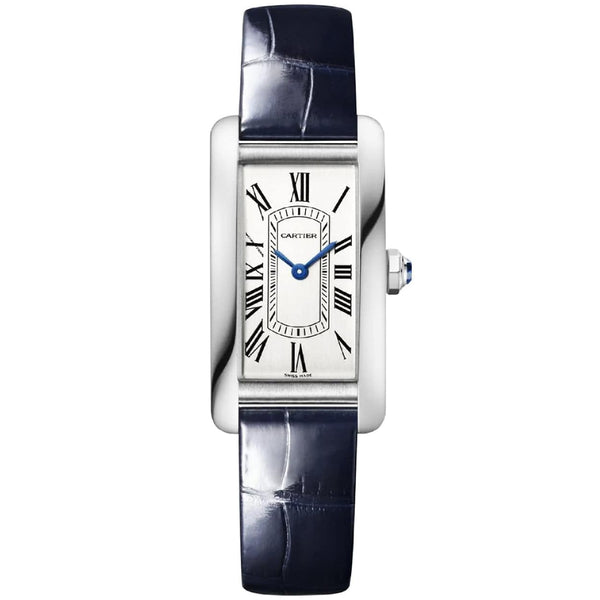 Cartier Tank Americaine SM レザー時計ベルト cartier-tank-americaine-small-