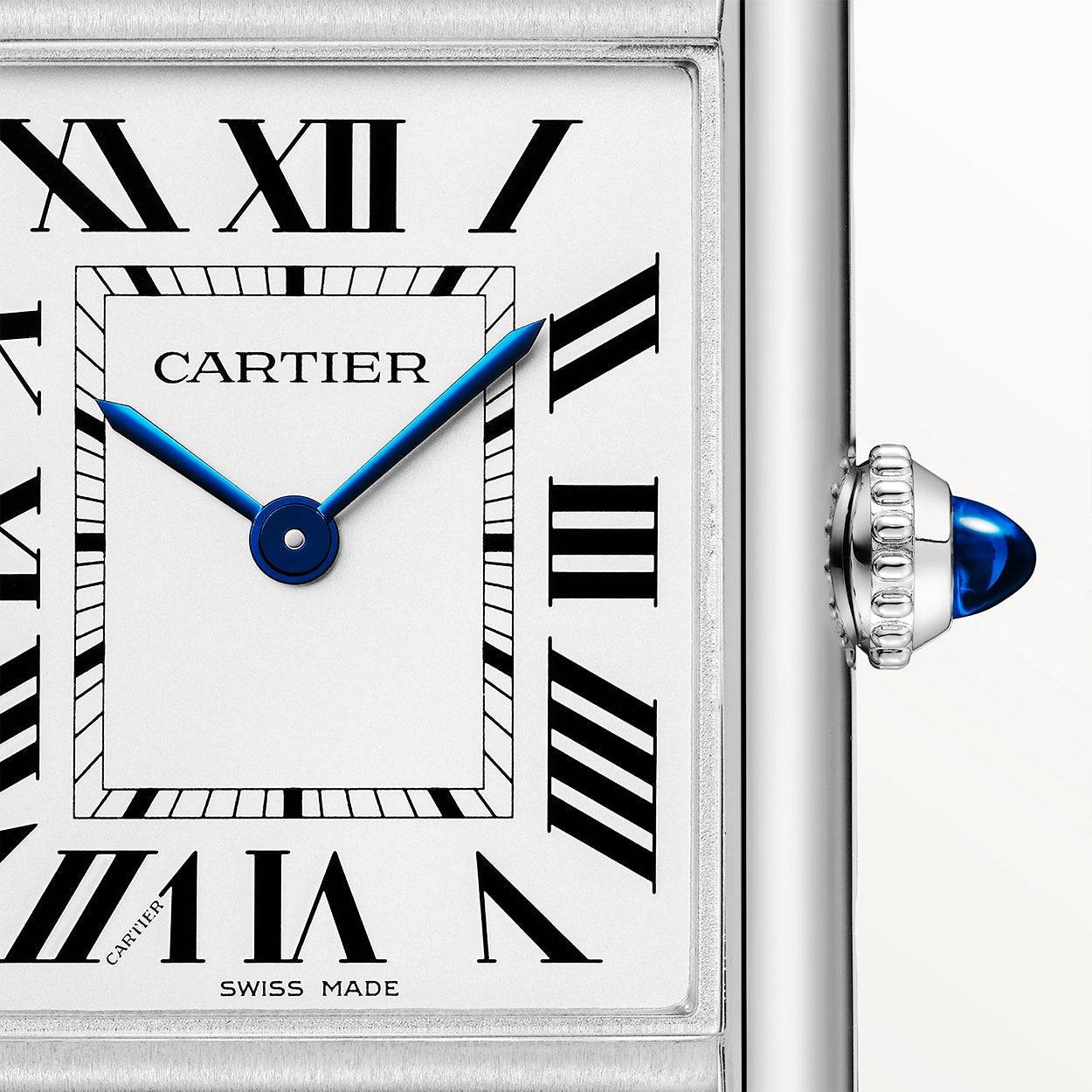 Cartier Tank Must SolarBeat Large Bracelet Watch WSTA0122