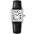 Cartier Tank Must SolarBeat™ Large Strap Watch - Berry's Jewellers