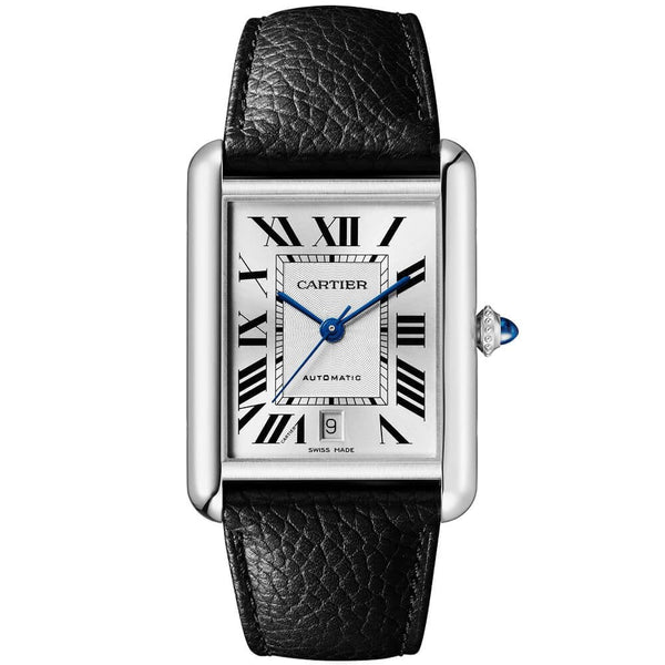 Cartier Tank Must XL Automatic Strap Watch - Berry's Jewellers