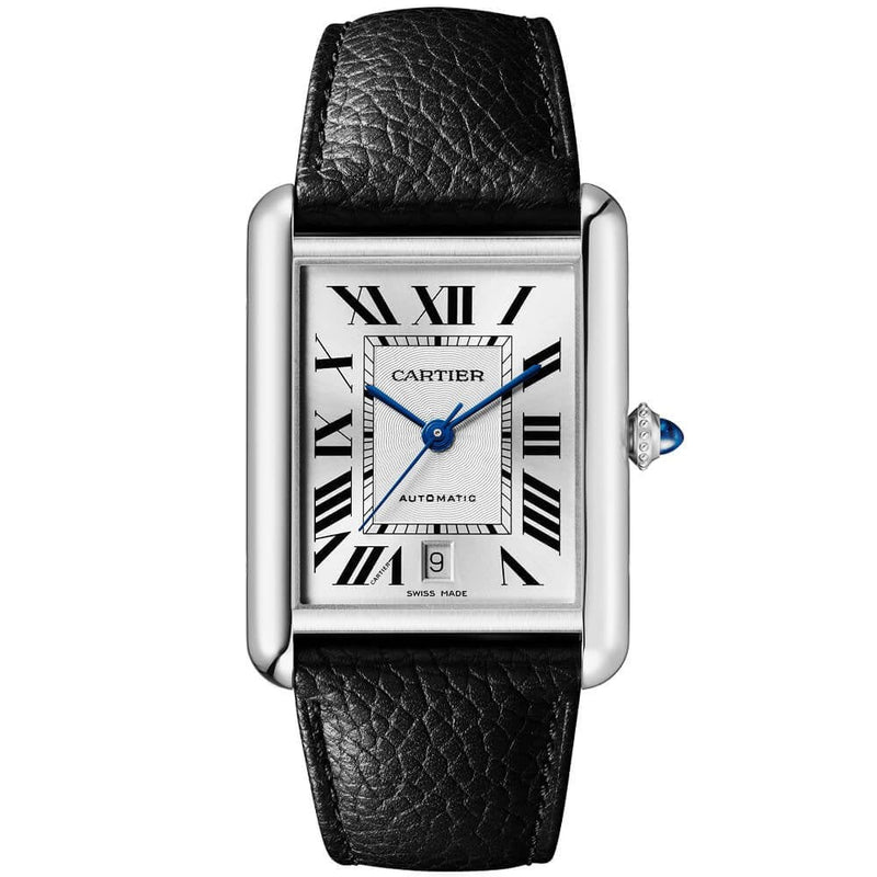 Cartier Tank Must XL Automatic Strap Watch - Berry's Jewellers