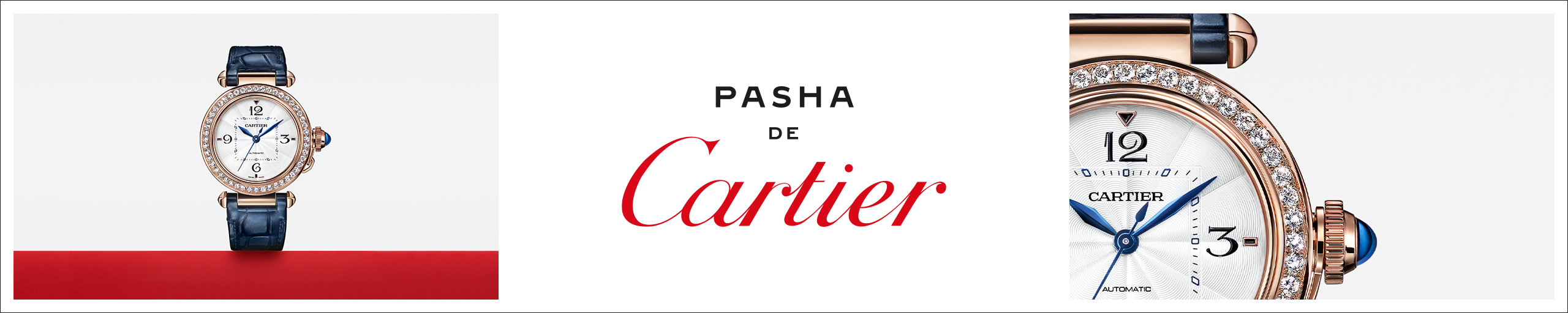 Cartier Pasha Watches