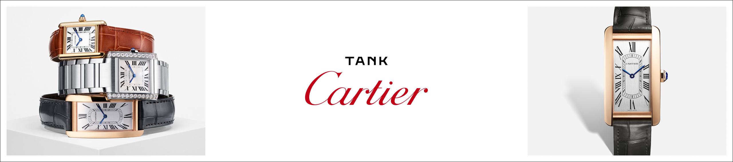 Cartier Tank Watches