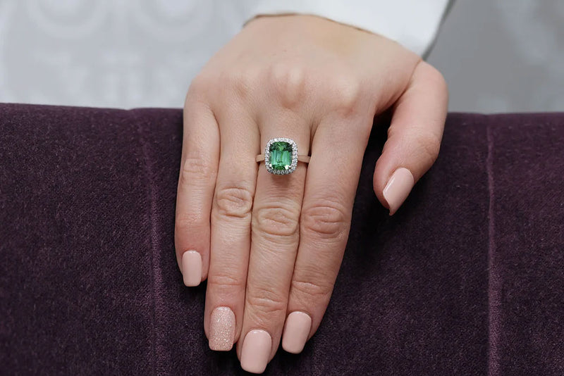 Berry's Coloured Gemstone Rings