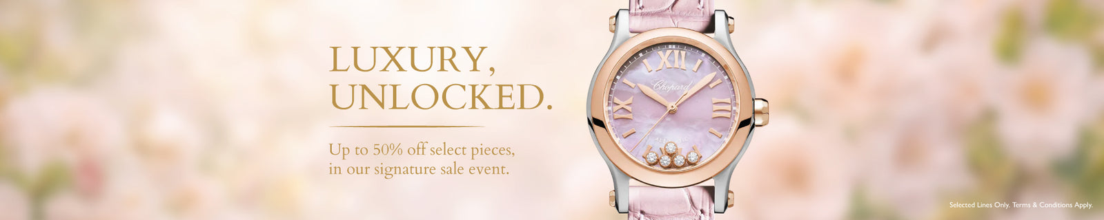 Sale Watches - Up To 50%