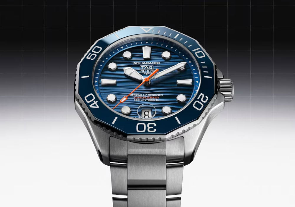 TAG Heuer Aquaracer WBP1110.BA0627 in Stainless Steel TAG Heuer Aquaracer WBP1110.BA0627 in Stainless Steel