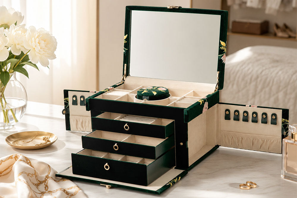 WOLF 1834 Watch Winders, Jewellery Boxes & Luxury Accessories