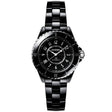 CHANEL J12 33mm Black Ceramic Automatic Bracelet Watch - Berry's Jewellers