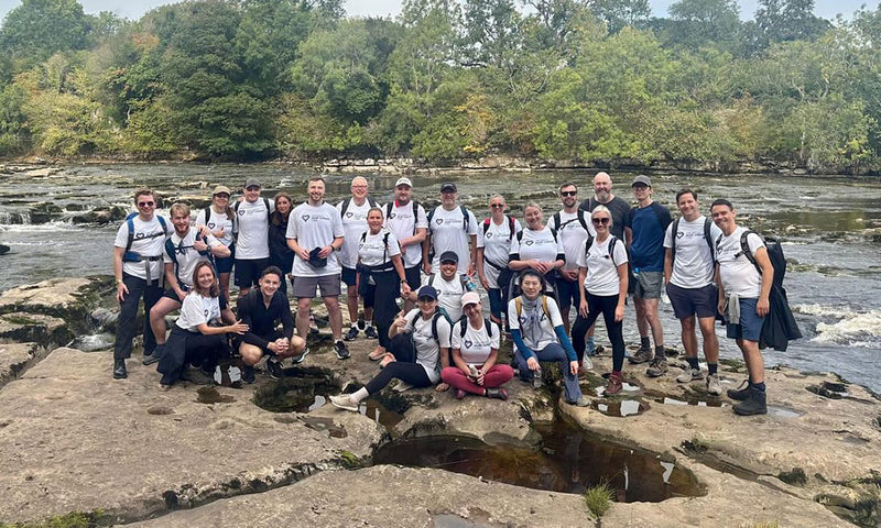 Aysgarth Falls for The Children's Heart Surgery Fund 2025