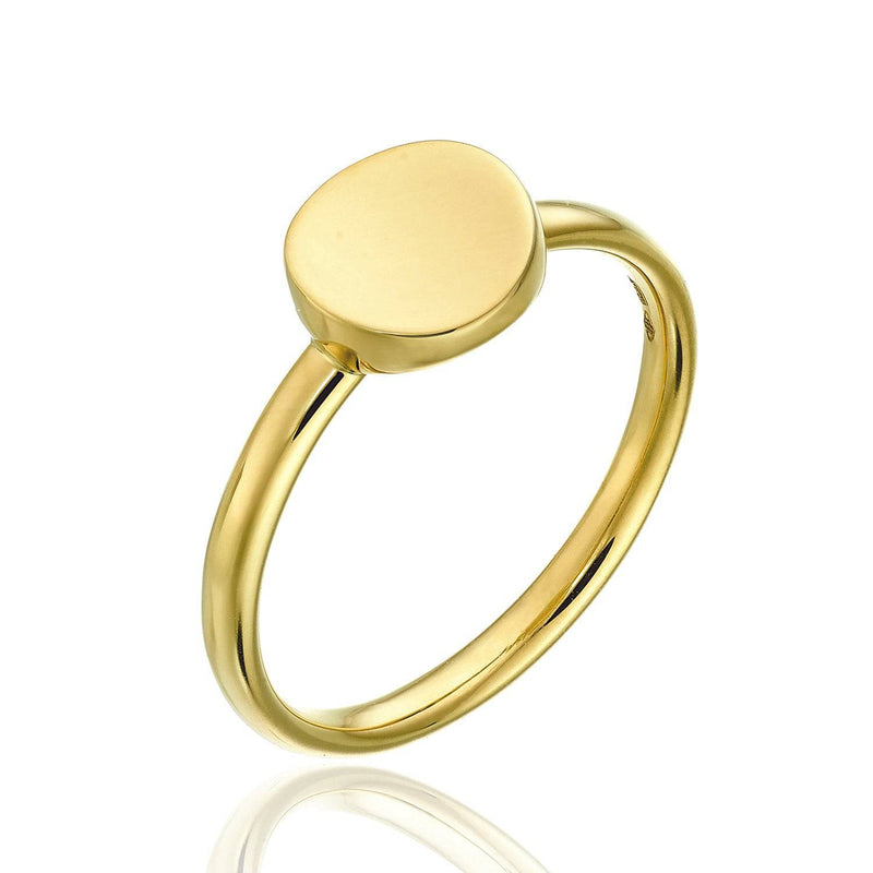 Chimento Armillas Glow 18ct Yellow Gold Dress Ring - Berry's Jewellers