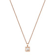 18ct Rose Gold Happy Diamonds Icons Pendant